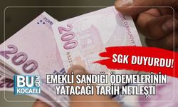 SGK Duyurdu! Emekli Sandığı Ödemelerinin Yatacağı Tarih Netleşti