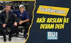 Suadiyespor, Akif Arslan ile Devam Dedi