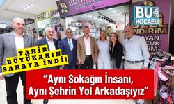 Tahir Büyükakın Sahaya İndi! “Aynı Sokağın İnsanı, Aynı Şehrin Yol Arkadaşıyız”
