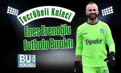 Tecrübeli Kaleci Enes Erenoğlu Futbolu Bıraktı