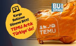 Kargo Bekleme Dönemi Bitti! TEMU Artık Türkiye’de!