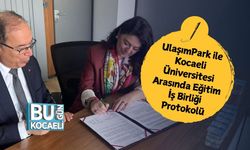 UlaşımPark ile Kocaeli Üniversitesi Arasında Eğitim İş Birliği Protokolü