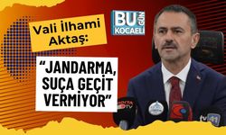 Vali İlhami Aktaş: “Jandarma, Suça Geçit Vermiyor”