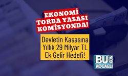 Ekonomi Torba Yasası Komisyonda! Devletin Kasasına Yıllık 29 Milyar TL Ek Gelir Hedefi!