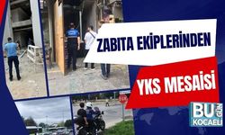 Zabıta Ekiplerinden YKS Mesaisi