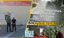 Kartepe'de Uyuşturucu ve Mühimmat Operasyonu: 1 Tutuklama