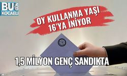 Oy Kullanma Yaşı 16’ya İniyor: 1,5 Milyon Genç Sandıkta