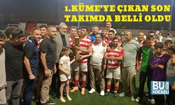 1.Küme'ye Çıkan Son Takımda Belli Oldu