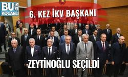6. Kez İKV Başkanı Zeytinoğlu Seçildi