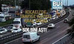Kocaeli’de Trafiğe Kayıtlı Araç Sayısı 606 Bini Aştı