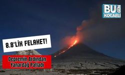 8.8’lik Felaket! Depremin Ardından Yanardağ Patladı