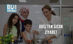 Abiş'ten Sıcak Ziyaret