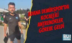 Adana Demirspor’da Kocaelili  Antrenörler Göreve Geldi