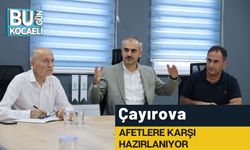 Çayırova Afetlere Karşı Hazırlanıyor