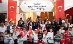 Depremde Yıkılan Pırpır Köyü Camii Yeniden İbadete Açıldı