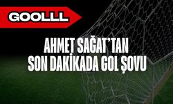 Ahmet Sağat’tan Son Dakikada Gol Şovu