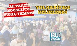 AK Parti Kocaeli’de Süreç Tamam! Yol Haritası Belirlendi
