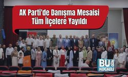 AK Parti'de Danışma Mesaisi Tüm İlçelere Yayıldı