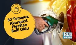 30 Temmuz Akaryakıt Fiyatları Belli Oldu