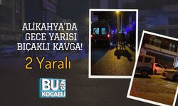Alikahya’da Gece Yarısı Bıçaklı Kavga! 2 Yaralı