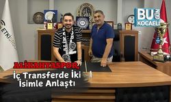 Alikahyaspor, İç Transferde İki İsimle Anlaştı