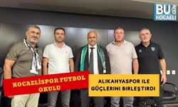 Kocaelispor Futbol Okulu, Alikahyaspor ile Güçlerini Birleştirdi