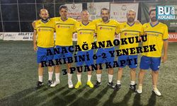 Anaçağ Anaokulu Rakibini 6-2 Yenerek 3 Puanı Kaptı