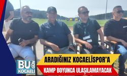 Aradığınız Kocaelispor’a Kamp Boyunca Ulaşılamayacak