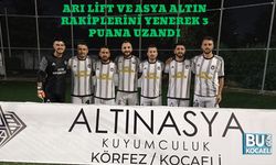 Arı Lift ve Asya Altın rakiplerini yenerek 3 puana uzandı