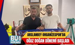 Arslanbey Organizespor’da Oğuz Doğan Dönemi Başladı