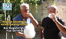 Asırlık Gelenekle Sıcaktan Kurtuluş! Kar Kuyularıyla Yaz Serinliği
