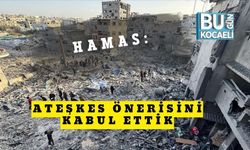 Hamas: Ateşkes Önerisini Kabul Ettik