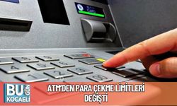 ATM’den Para Çekme Limitleri Değişti