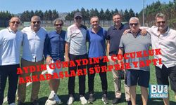 Aydın Günaydın’a Çocukluk Arkadaşları Sürpriz Yaptı