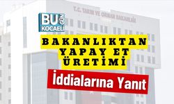 Bakanlıktan Yapay Et Üretimi İddialarına Yanıt
