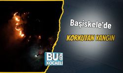 Başiskele'de Korkutan Yangın