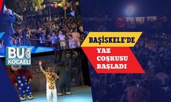Başiskele’de Yaz Coşkusu Başladı