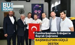 Cumhurbaşkanı Erdoğan’ın Bayrak Çağrısına Başiskele’den Güçlü Destek