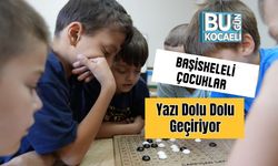 Başiskeleli Çocuklar Yazı Dolu Dolu Geçiriyor