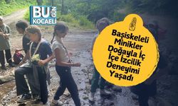 Başiskeleli Minikler Doğayla İç İçe İzcilik Deneyimi Yaşadı