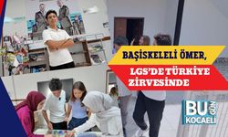 Başiskeleli Ömer, LGS’de Türkiye Zirvesinde
