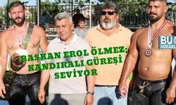 Başkan Erol Ölmez; Kandıralı Güreşi Seviyor