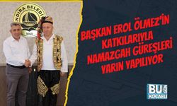 Başkan Erol Ölmez’in Katkılarıyla Namazgah Güreşleri Yarın Yapılıyor