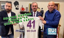 Başkan Öztürk, Ankara’ya Çıkartma Yaptı