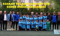 Başkan Volkan Elmaser’den Sezon Değerlendirmesi