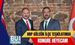 BBP Gölcük İlçe Teşkilatında Kongre Heyecanı