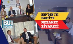 BBP’den İYİ Parti’ye Nezaket Ziyareti