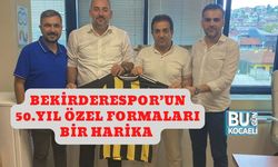 Bekirderespor’un 50.Yıl Özel Formaları Bir Harika
