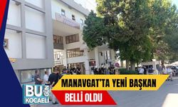 Manavgat’ta Yeni Başkan Belli Oldu