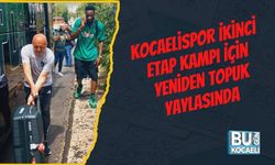 Kocaelispor İkinci Etap Kampı İçin Yeniden Topuk Yaylasında